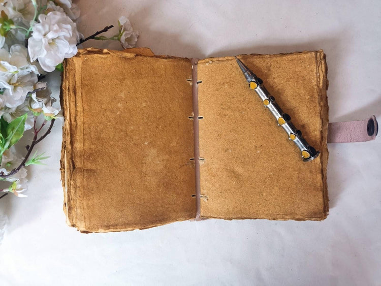 Nautical Compass Journal, Leather Travel Diary with Quartz, Handmade Adventure Notebook, Unisex Travel Journal, Explorer Gift, Leather Diary