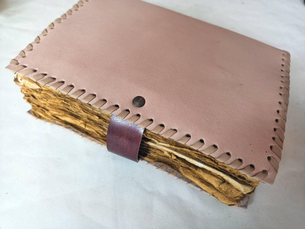 Nautical Compass Journal, Leather Travel Diary with Quartz, Handmade Adventure Notebook, Unisex Travel Journal, Explorer Gift, Leather Diary