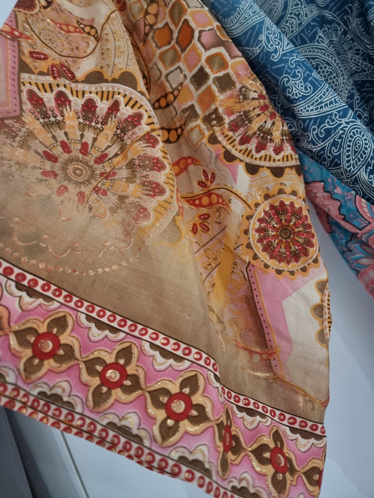 Handmade Silk Patchwork Kimono: Boho Festival Jacket, Beach Cover-Up