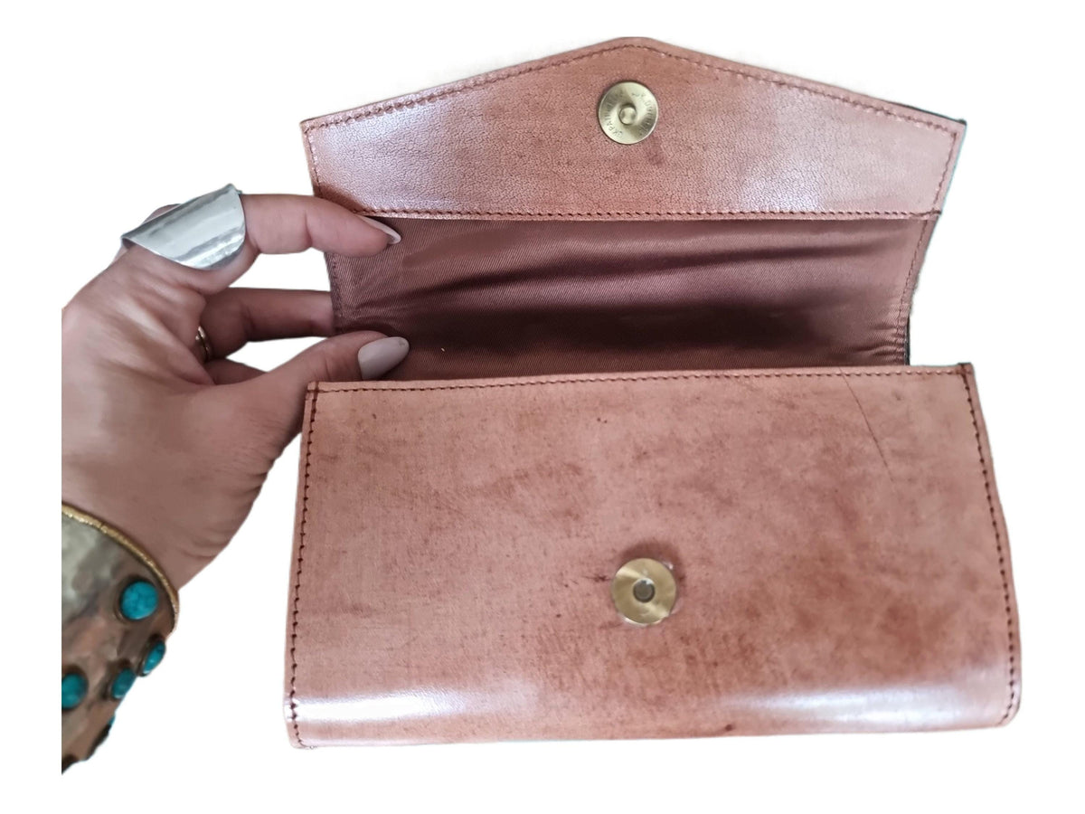 Sunflower Leather Gift Set for Women | Hippie Wallet & Western Belt Set | Boho Cowgirl Accessories | Floral Tooled Leather Belt