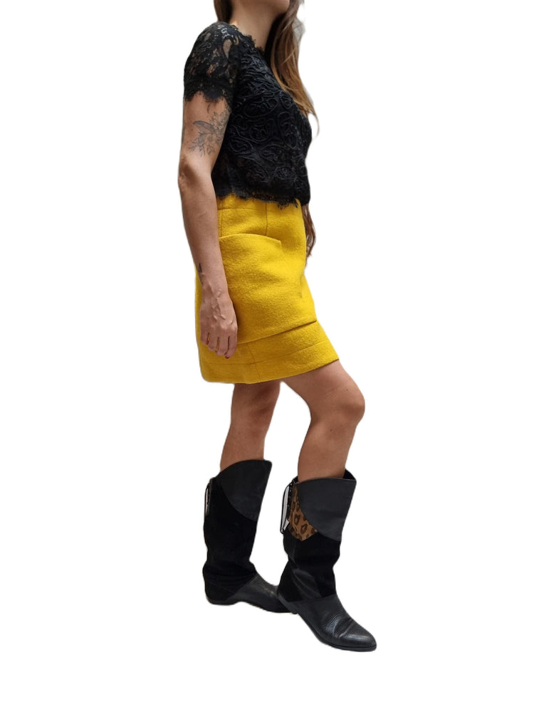 Vintage Leather Riding Boots, Leopard Print Knee High Boots, Black Suede Boots, Boho Hippie Festival Boots, Western Cowboy Boots, EU 40