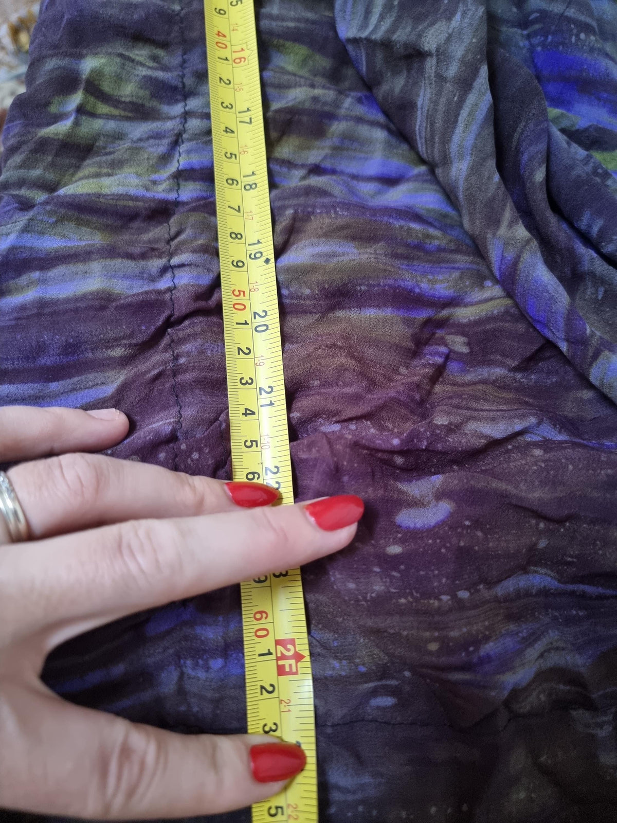 Tie Dye Silk Kaftan Dress: Boho Beach Cover-Up, Adjustable Fit
