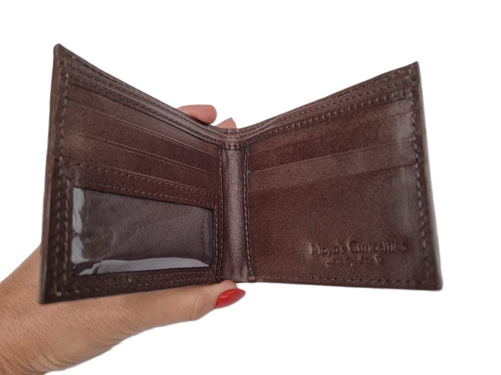 Hand Tooled Leather Bag & Wallet Set: Western Fringe Crossbody Purse