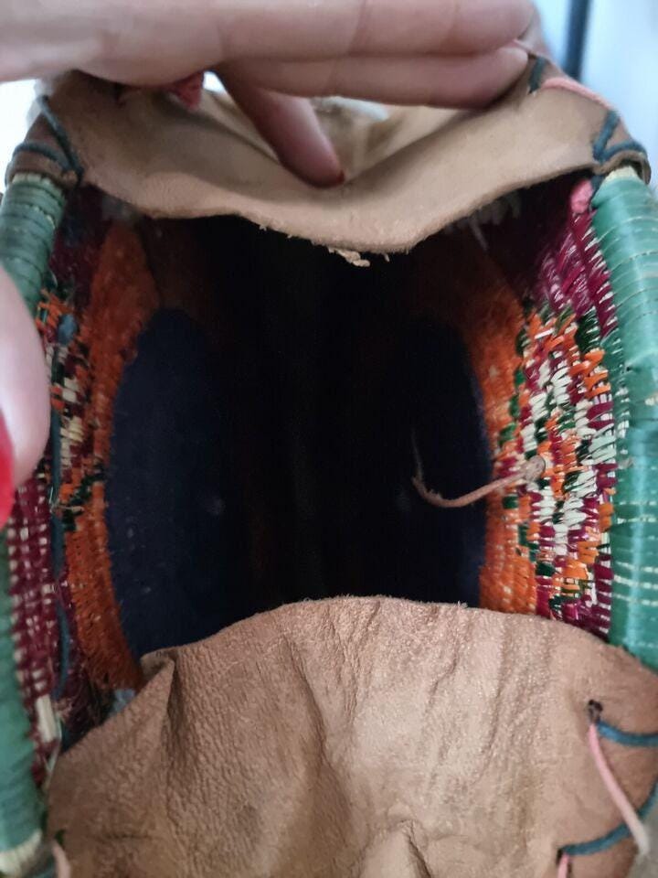 Woven Sisal & Leather Bucket Bag: Handmade African Boho Tote