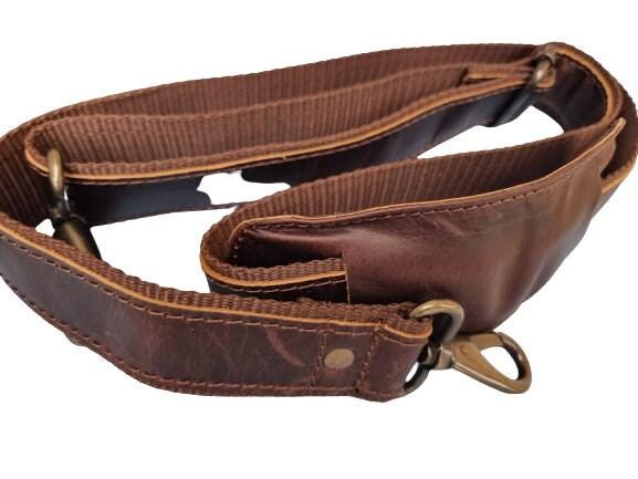 Leather Weekender Bag for Men / Vintage Duffle Travel Holdall Carry On Overnight Gym Bag