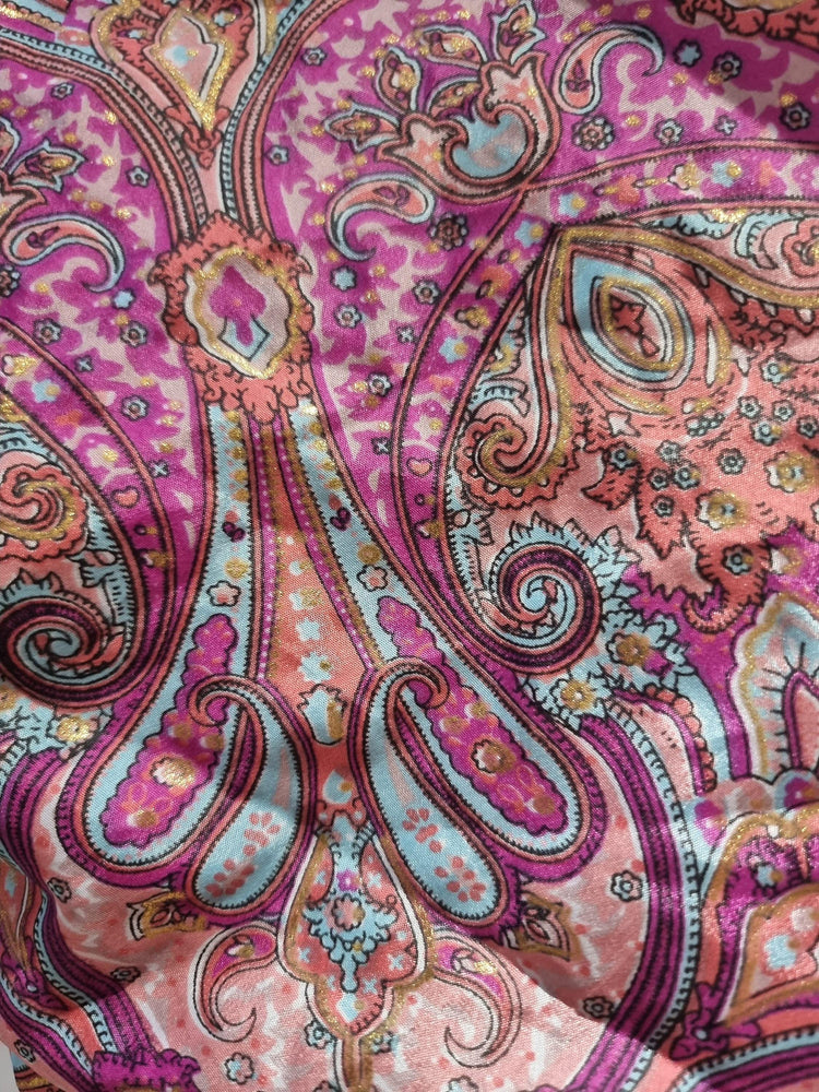 Boho Silk Kimono Jacket: Flared Sleeves, Beach Cover Up