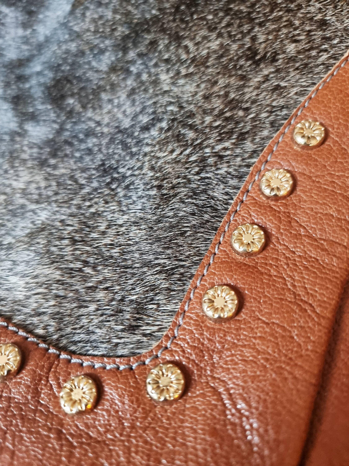 Cowhide Leather Crossbody Bag, Western Hair On Hide Purse, Boho Leather Satchel, Handmade Native Style Shoulder Tote