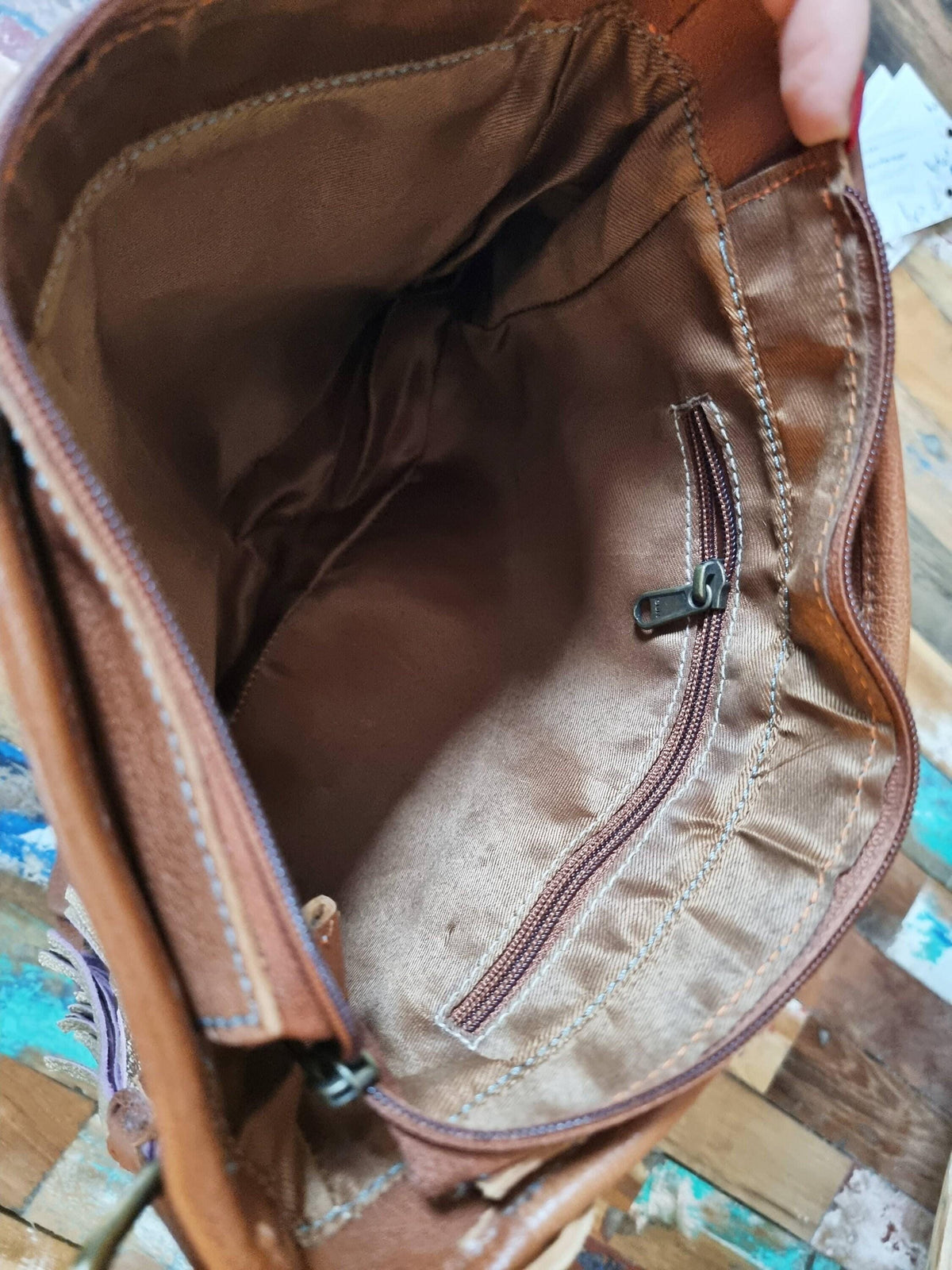 Cowhide Leather Crossbody Bag, Western Hair On Hide Purse, Boho Leather Satchel, Handmade Native Style Shoulder Tote