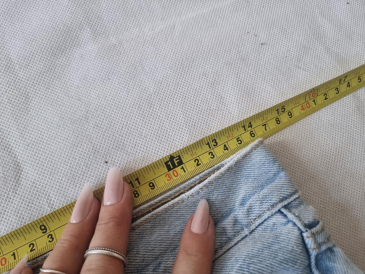 Vintage Levi's 90s Denim Shorts, High Waisted Cut Off Jeans, Grunge Y2K Festival Shorts, Distressed Unisex Denim