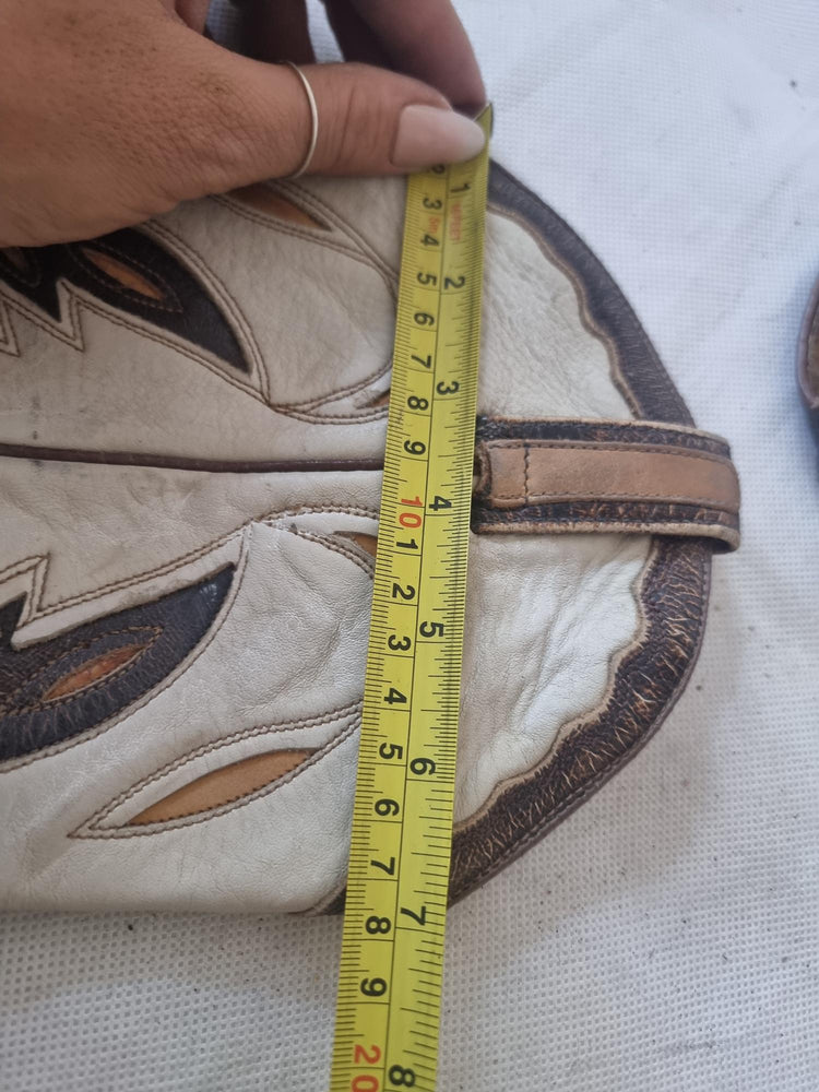 Rare Vintage Eagle Cowboy Boots 4.5, Knee High Western Leather Footwear 6.5, Americana Cowgirl Style, Rustic Statement Boots 37