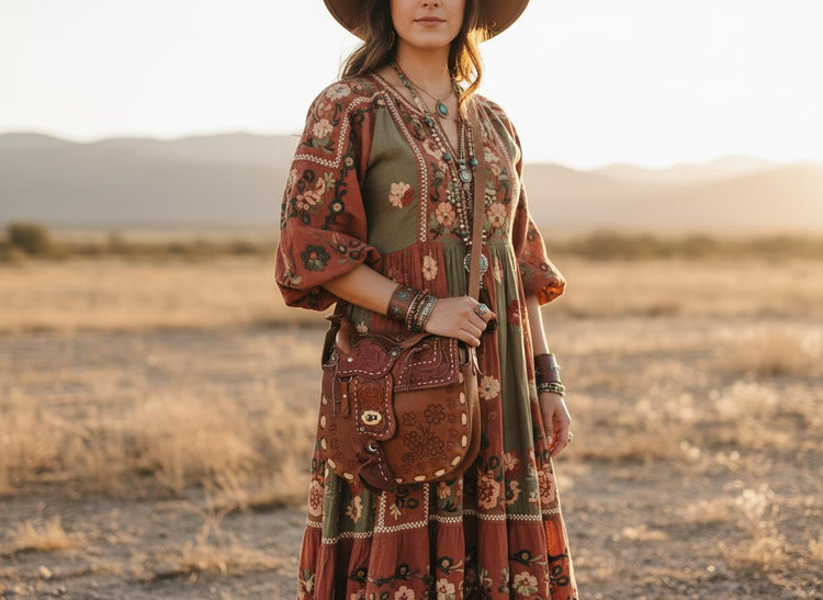 Western Tooled Leather Bag, Horse Saddle Purse, Equestrian Boho Satchel, Cowgirl Shoulder Bag, Vintage Handbag