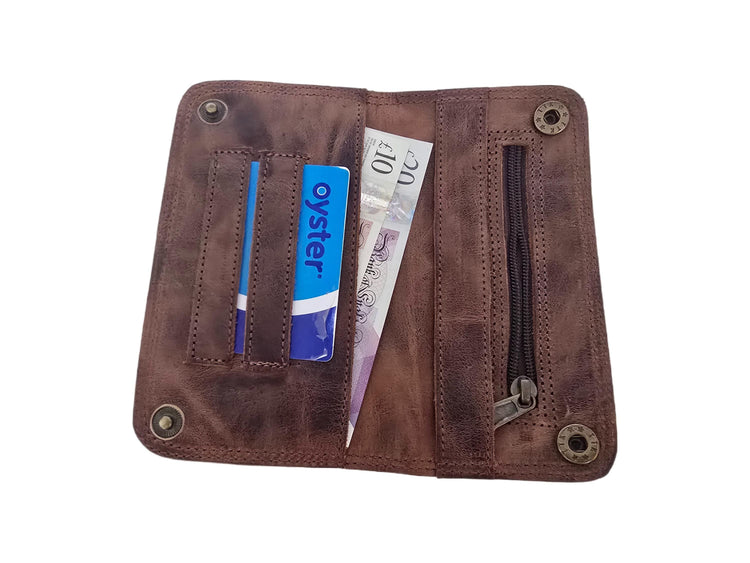 Mini Leather Wallet,  Tobacco Case, Weed Smoking Kit, Travel Organiser Pouch, Small Labradorite Stone Purse, Cigarette Holder