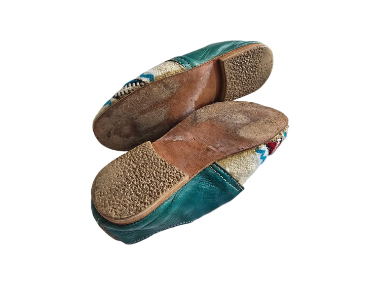 Moroccan Kilim Rug Oxfords UK 5, Boho Leather Lace Up Shoes 38, Handmade Festival Flats, Upcycled Aztec Carpet Blanket, Bohemian Footwear