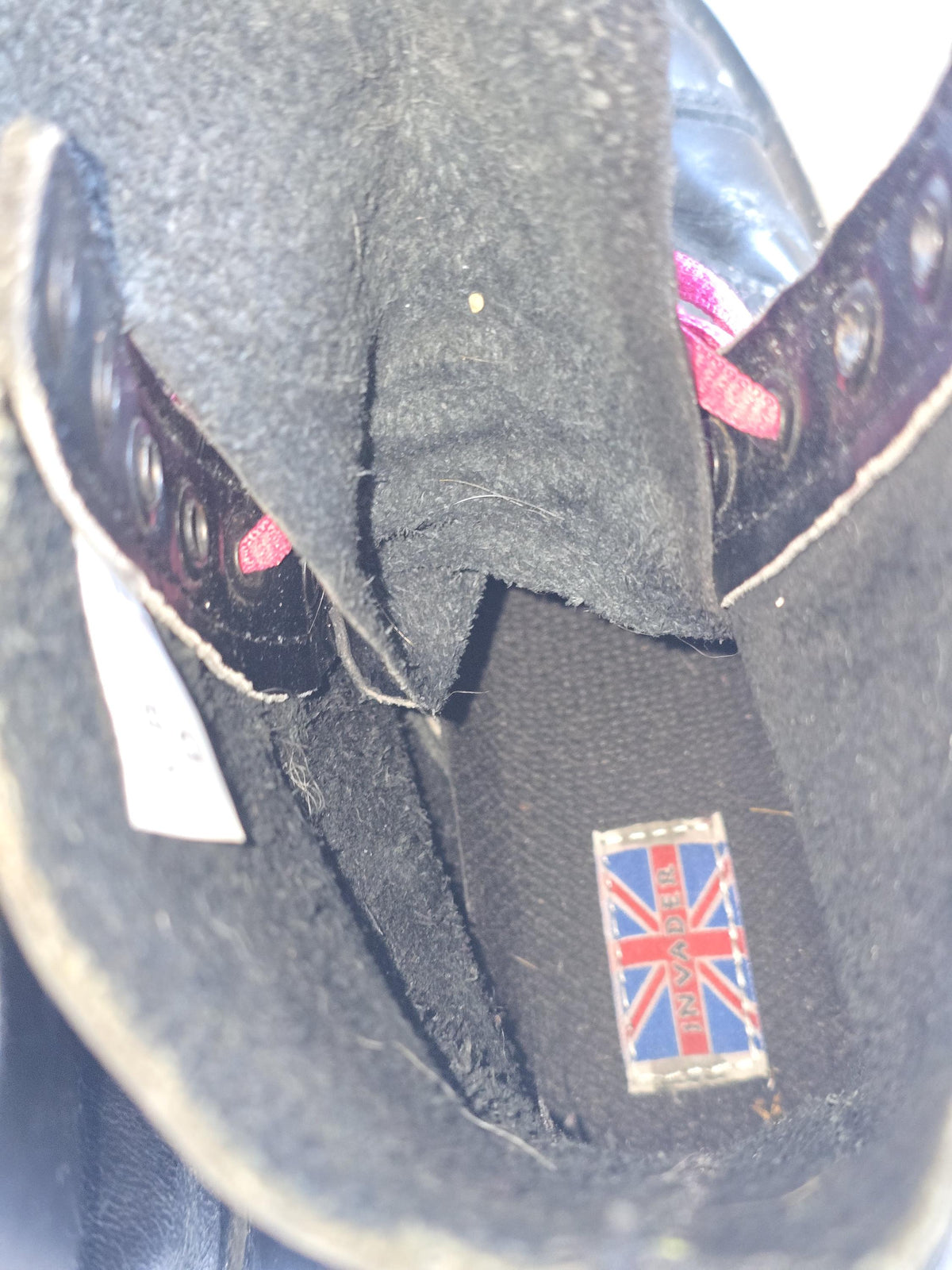 Vintage Steel Toe Combat Boots UK 7, Biker Booties 41, Punk Safety Shoes, British Made Motorcycle Wear, Festival Outfit