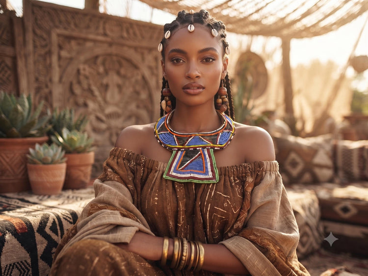 Masaai collar necklace, native african jewellery, large multicoloured statement necklace, handmade masai crafts bohemian
