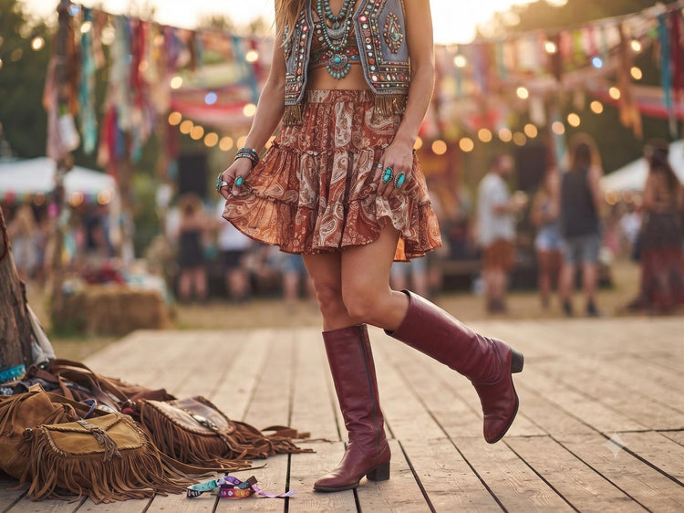 Luxury Italian Designer Leather Riding Boots Burgundy Red Boots Knee High Block Heel Boots Women EU 37.5