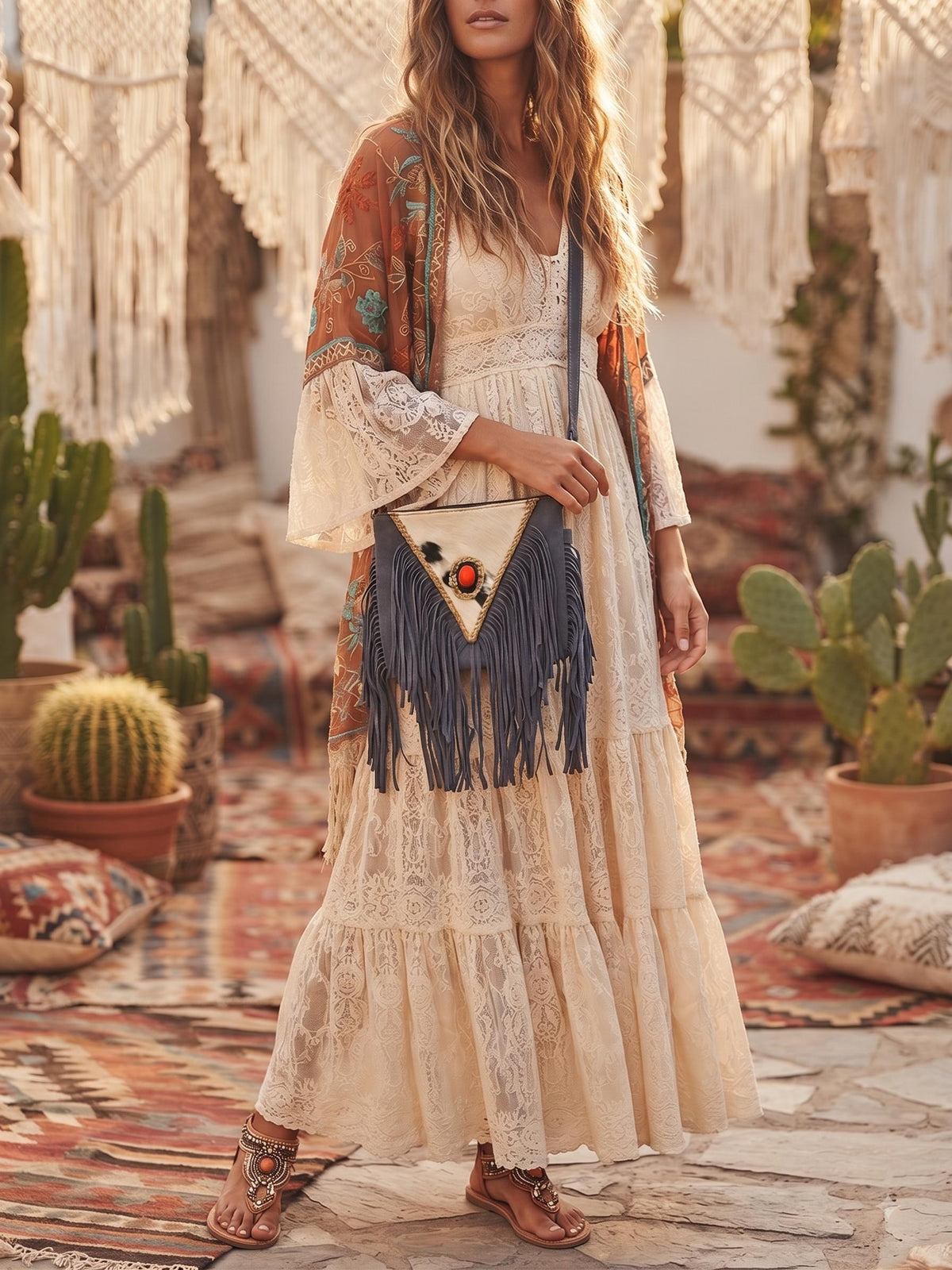 Hair On Cowhide Shoulder Bag, Western Leather Purse, Suede Crossbody Bag, Amber Stone Handbag, Rustic Festival Bag, Artisan Satchel