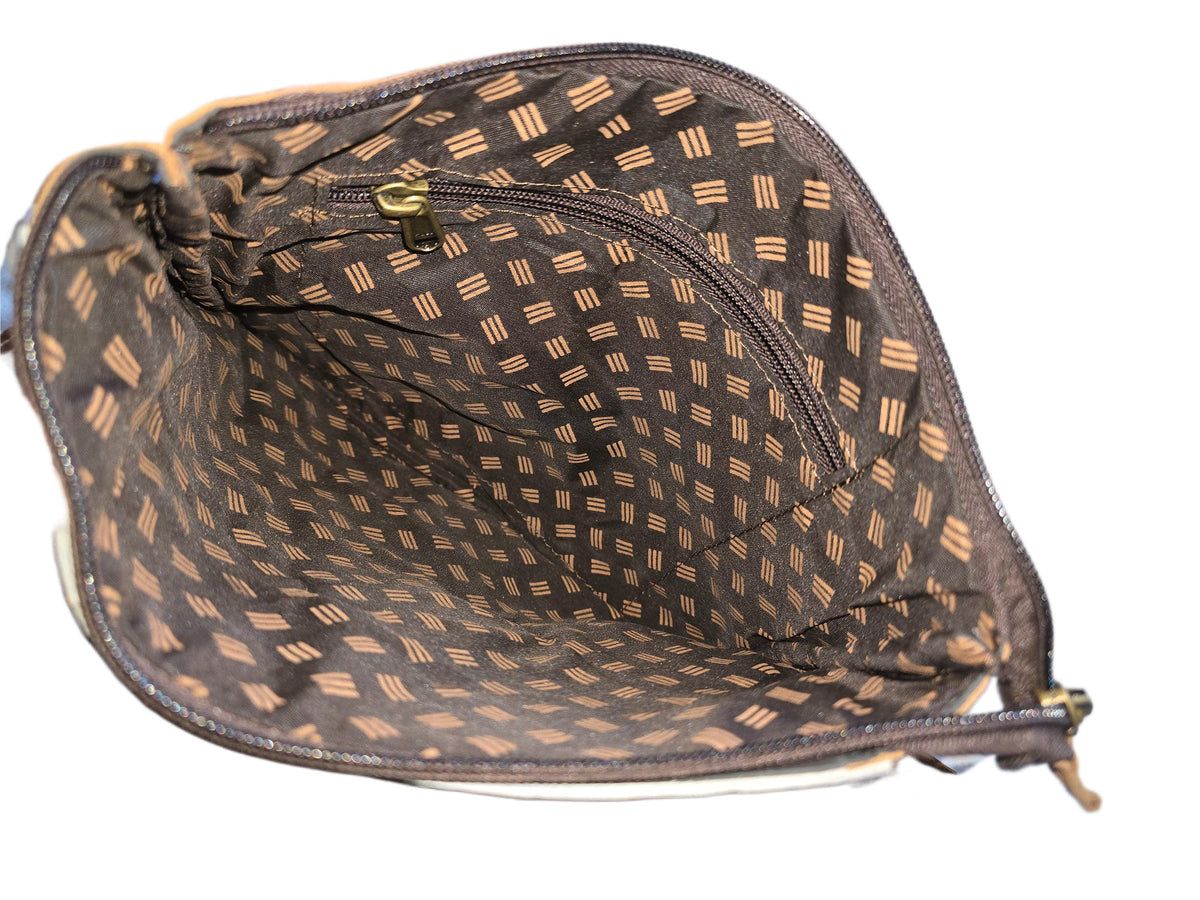 Hair On Cowhide Shoulder Bag, Western Leather Purse, Suede Crossbody Bag, Amber Stone Handbag, Rustic Festival Bag, Artisan Satchel