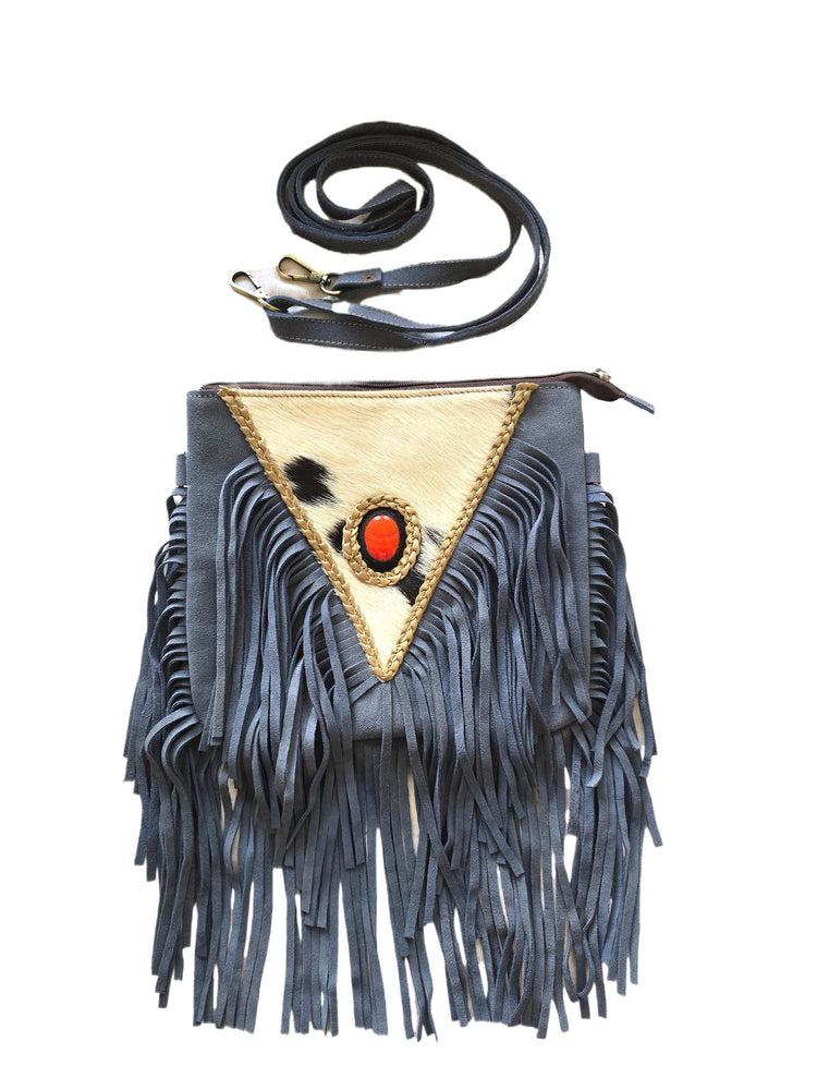 Hair On Cowhide Shoulder Bag, Western Leather Purse, Suede Crossbody Bag, Amber Stone Handbag, Rustic Festival Bag, Artisan Satchel