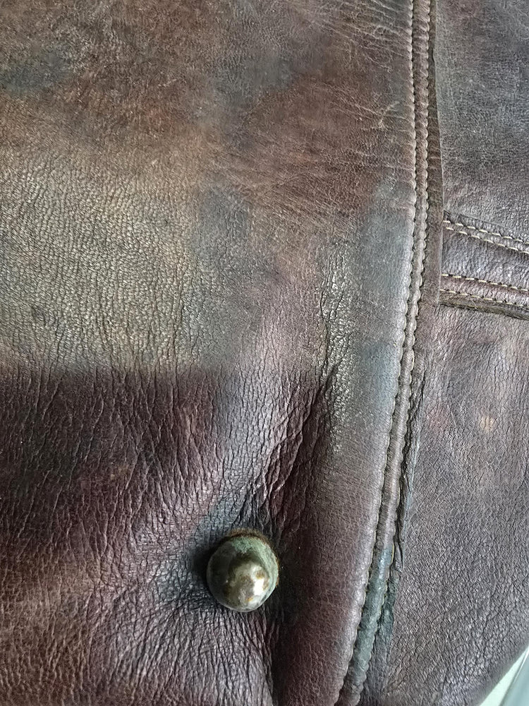 Vintage Dark Brown Leather Travel Bag, Moroccan Leather Duffle, Boho Hippie Weekender, Unisex Hand Luggage, Mens Womens Travel Bag