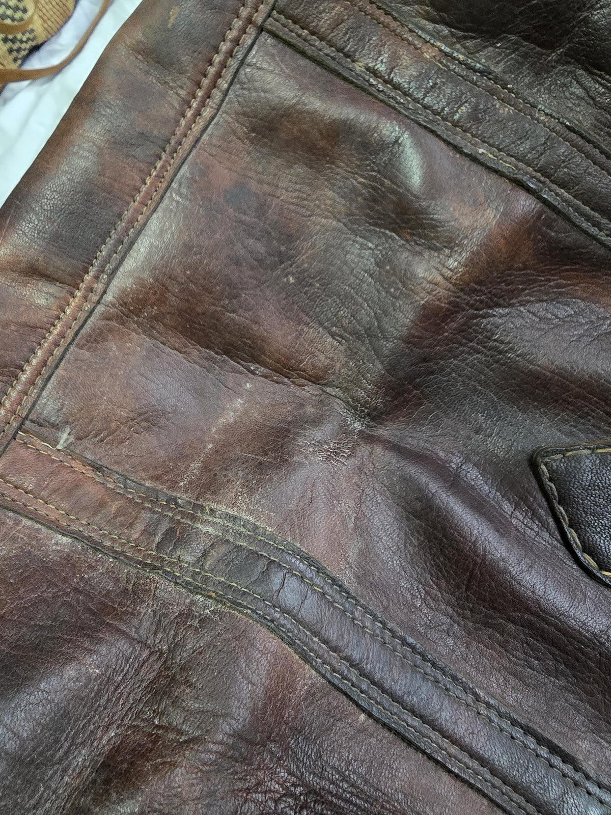 Vintage Dark Brown Leather Travel Bag, Moroccan Leather Duffle, Boho Hippie Weekender, Unisex Hand Luggage, Mens Womens Travel Bag