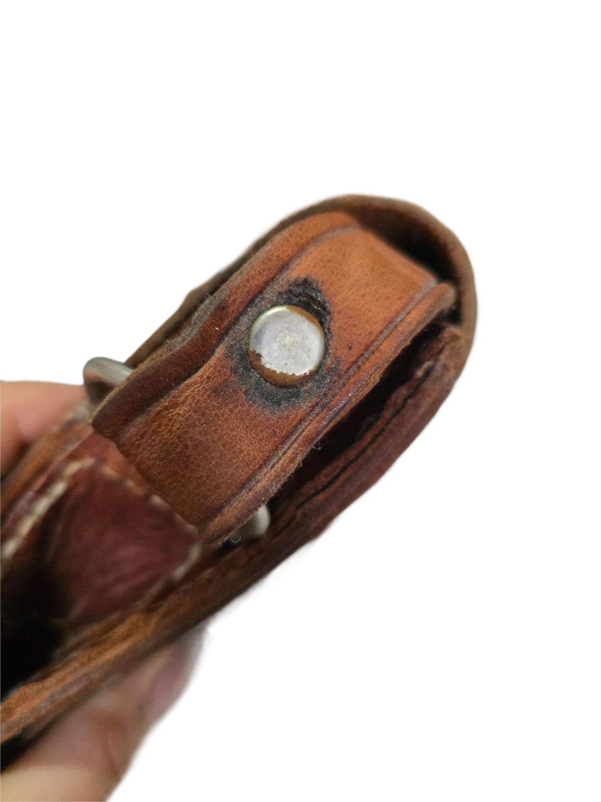 Moroccan Coin Leather Satchel, Vintage Boho Messenger Bag, Studded Brown Leather Crossbody Purse